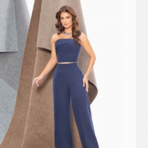 Conjunto Alfaiataria Azul Marinho Elegância e Conforto em Cada Detalhe