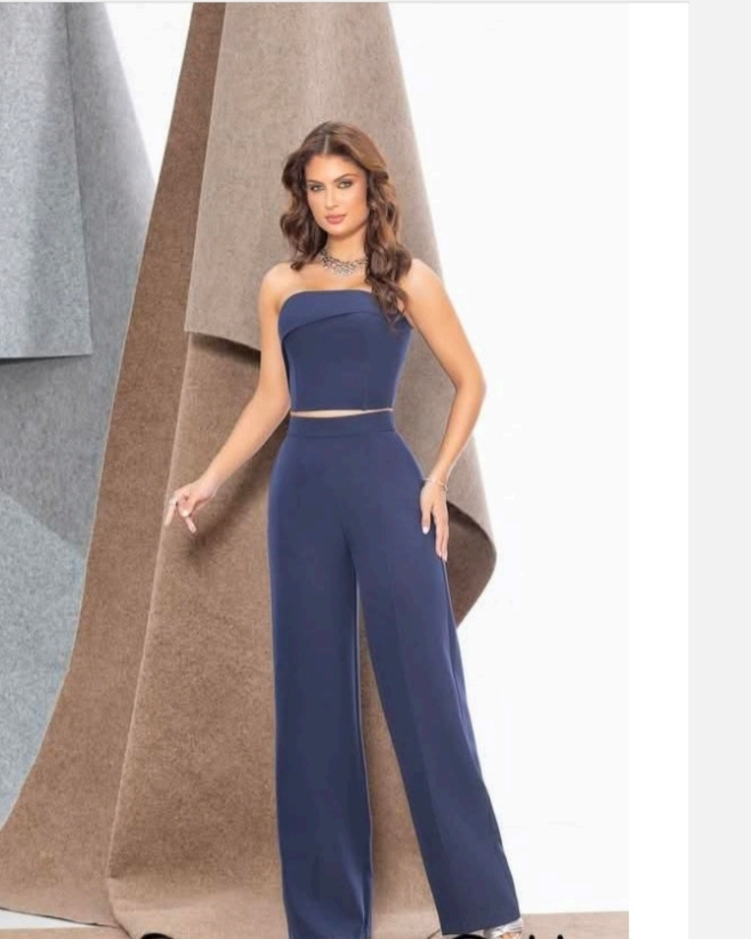 Conjunto Alfaiataria Azul Marinho Elegância e Conforto em Cada Detalhe